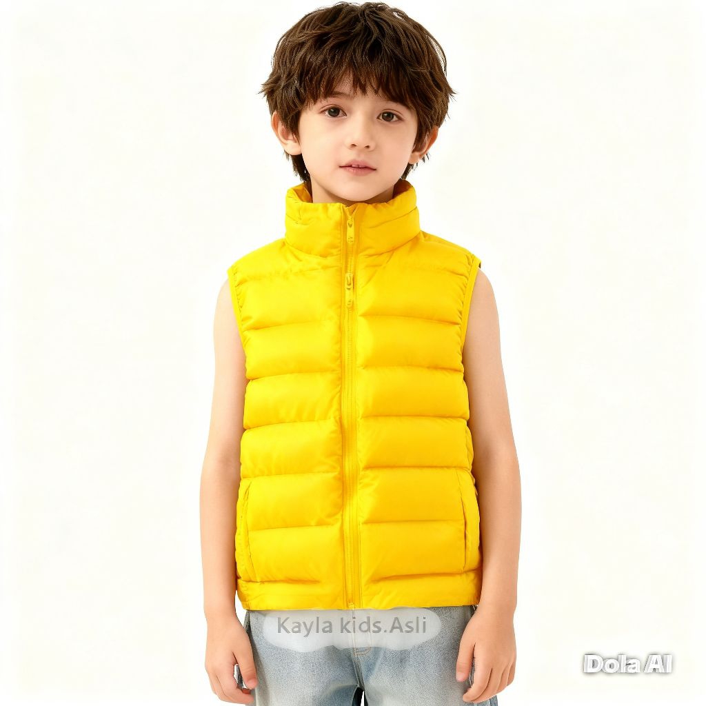 jaket rompi parasut anak 1-12tahun