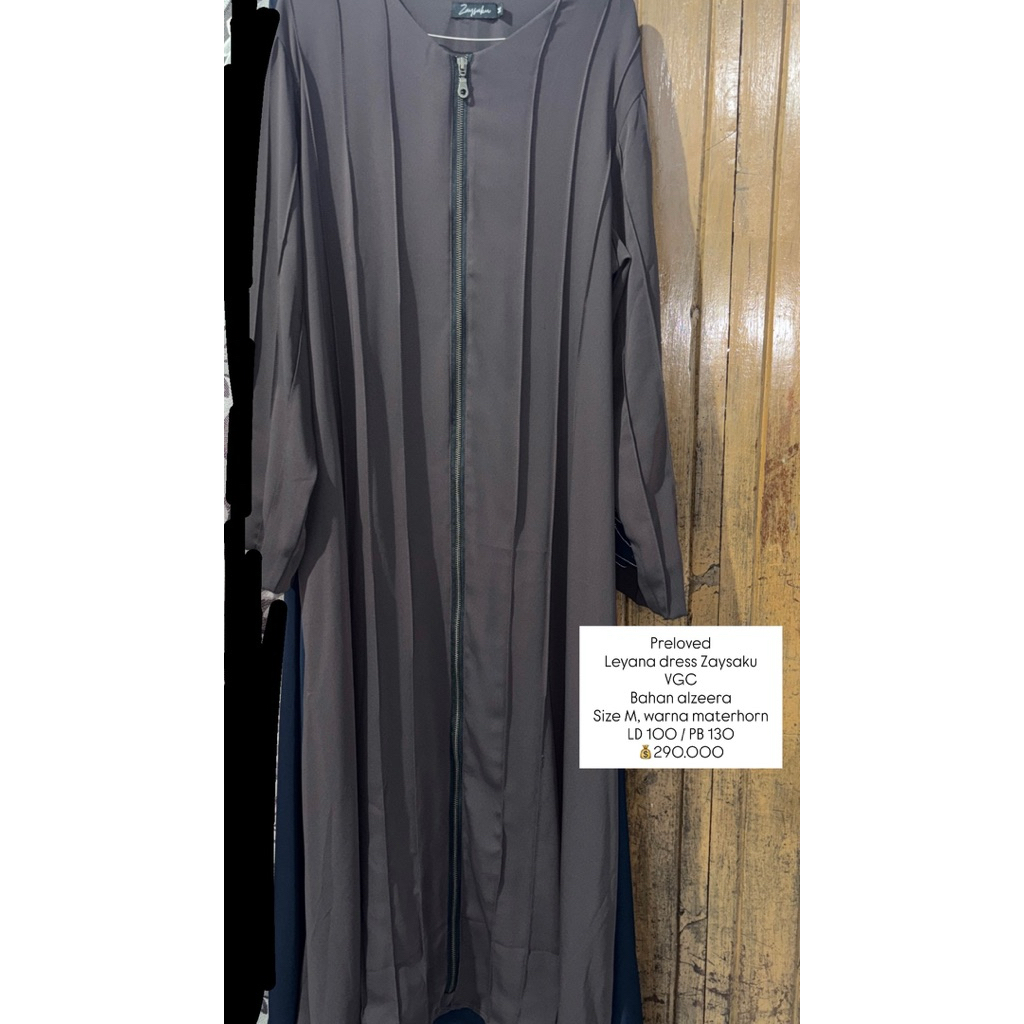 Preloved leyana dress Zaysaku
