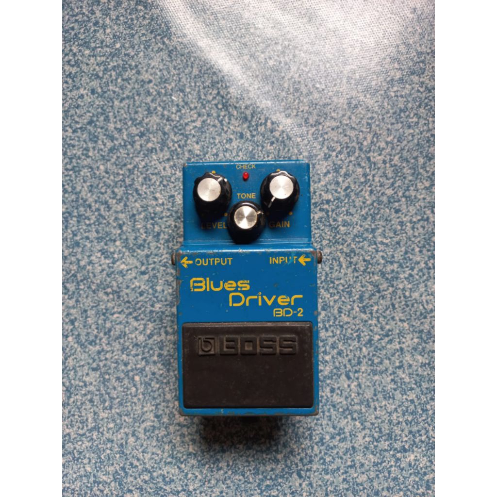 Efek Gitar Boss Original second