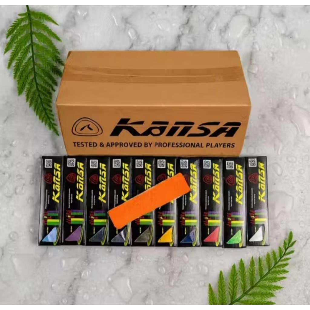 Grip Handuk Badminton KANSA | Grip Kansa | Anti Licin | Serap Keringat |