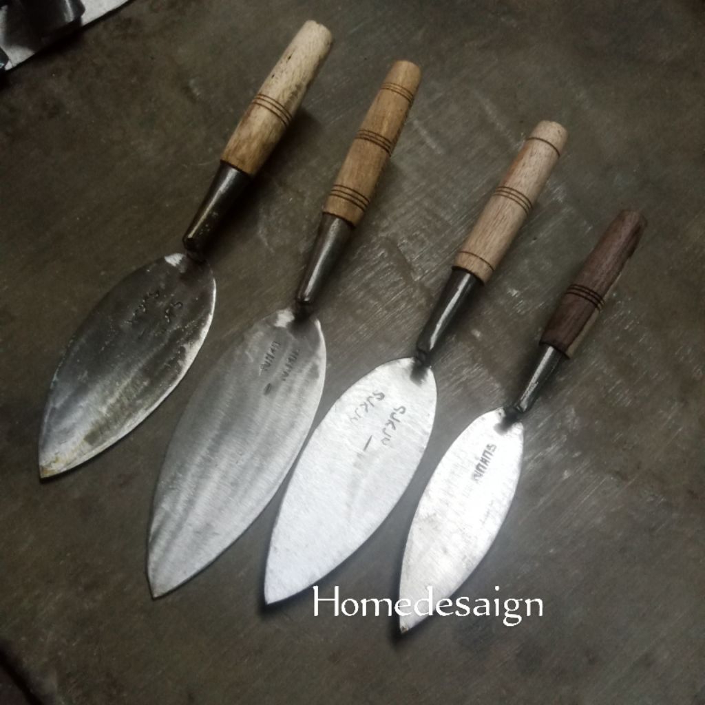 Cetok Sukun Baja Tebal Kuat Kokoh - Cetok Tukang Baja