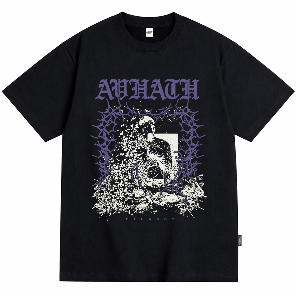 Kaos Band Avhath Lethargy Bootleg Tshirt Merchandise