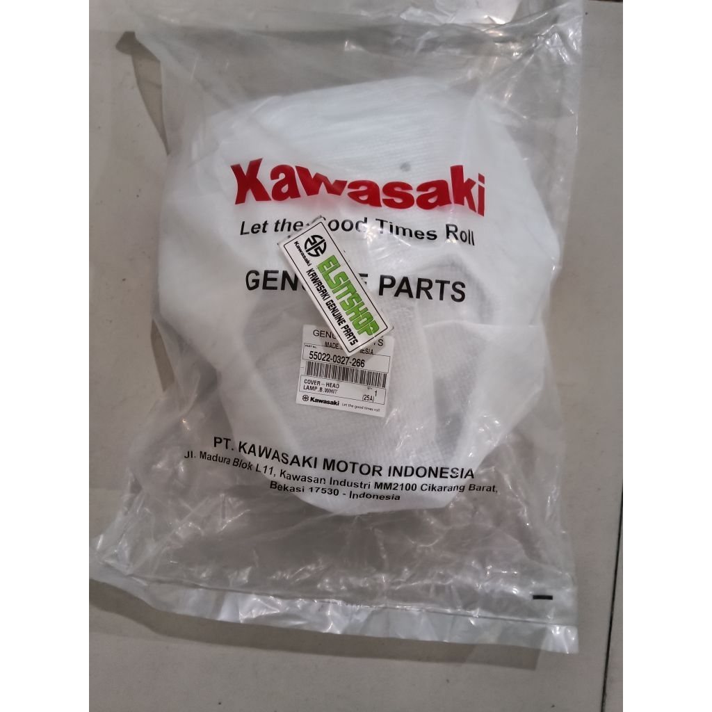 BATOK LAMPU DEPAN KLX150SM SE