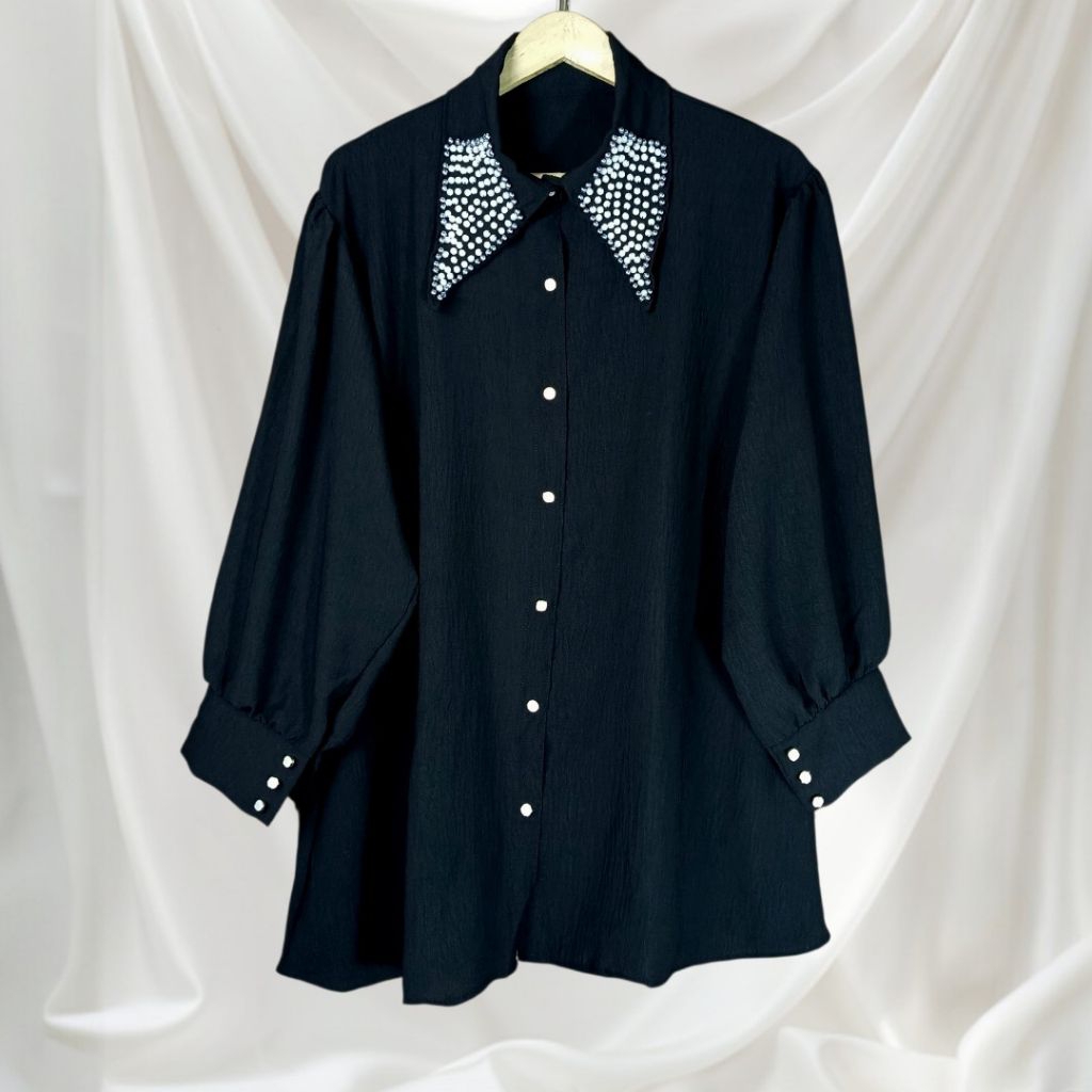 Atasan Wanita Jumbo LD 140 Baju Ukuran Besar Big Size