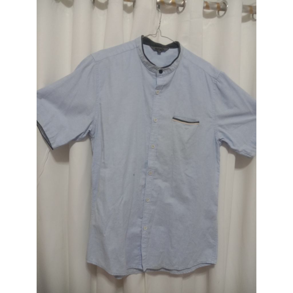 Baju Koko Denim unik (preloved) koleksi pribadi bukan thrift