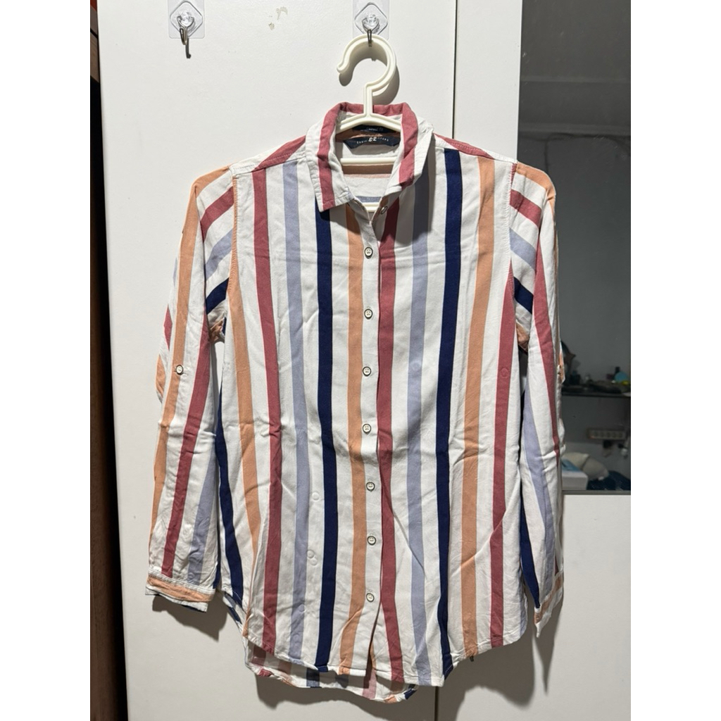 [PRELOVED] C2 Kemeja Striped