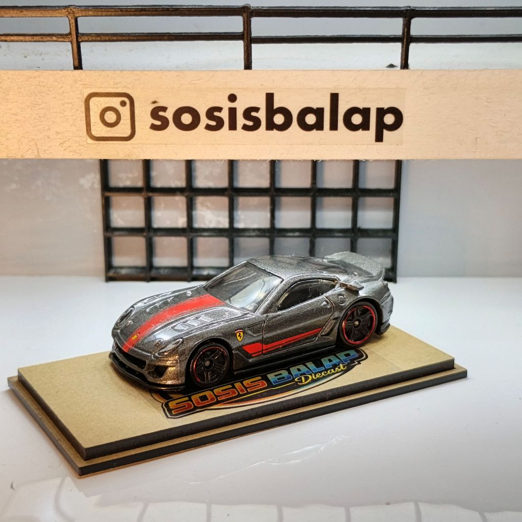 HOTWHEELS LOOSE PACK FERRARI 599XX