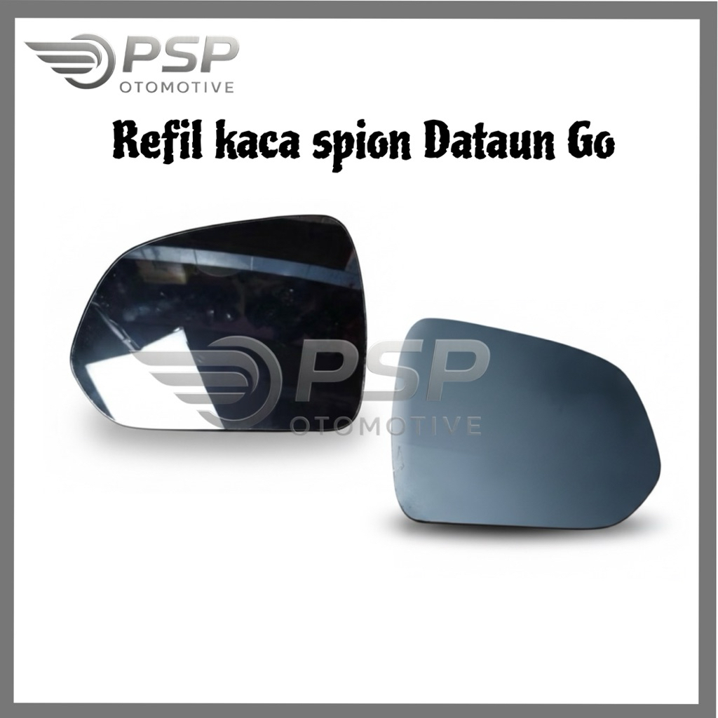 kaca spion refil datsun go kaca isi ulang spion datsun go cermin spion datsun go kanan atau kiri