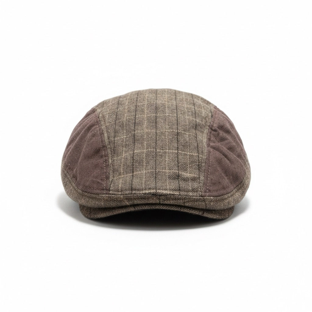 Flat Cap Ivy Driving Cap Topi Second