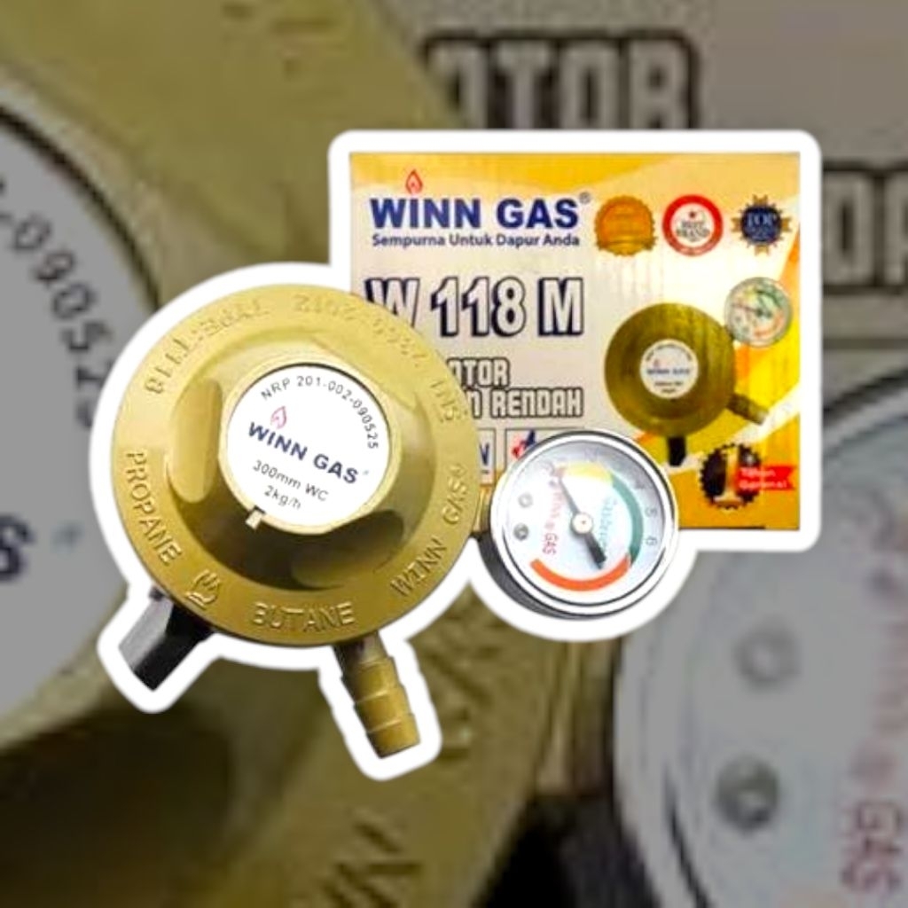 Regulator WINN GAS W118M / W 118M