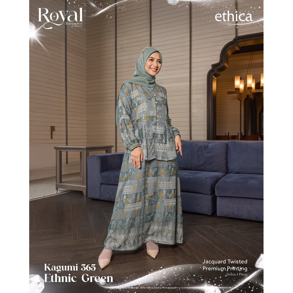 GAMIS ETHICA SARIMBIT KAGUMI 365 TERMURAH