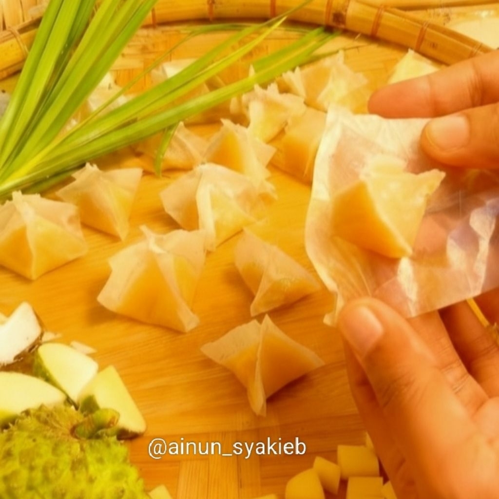 Dodol Tape Sirsak Khas Tegal Bumijawa