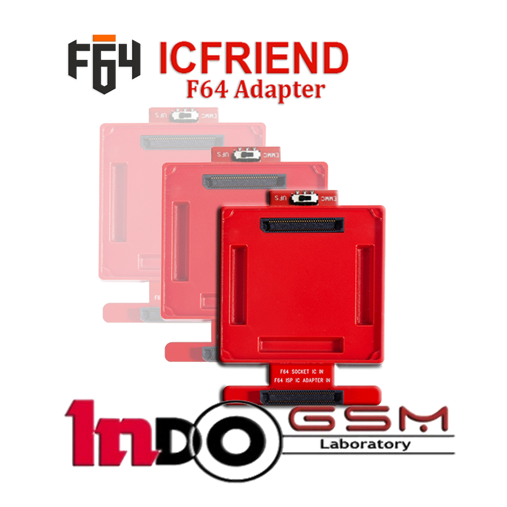 ICFriend F64 ISP Adapter Board Original Tool - Icfriend IC Friend F64 Adapter With Switch