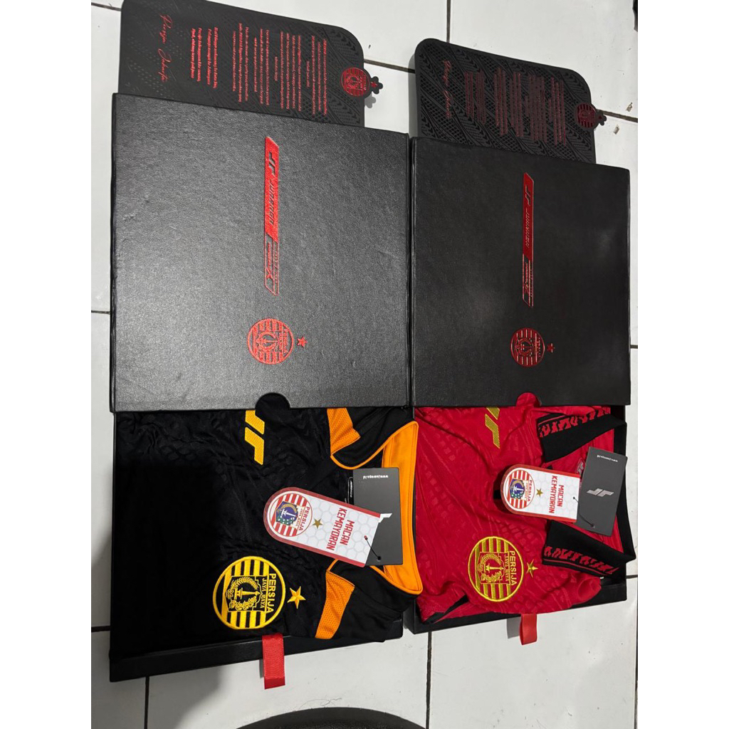 JERSEY PLAYER ISSUE PERSIJA ORIGINAL