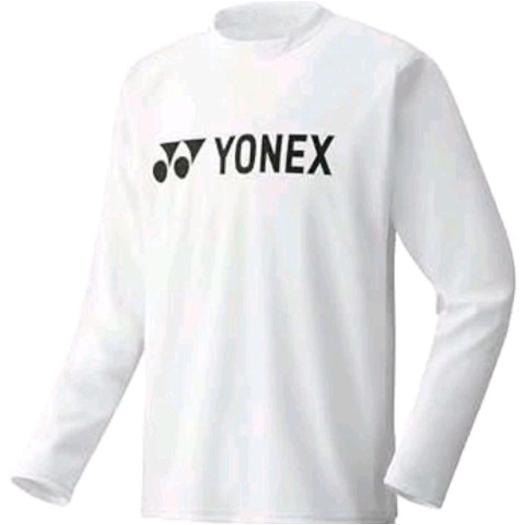 Tshirt - Long Sleeve Shirt - Kaos Lengan Panjang - Baju Lengan Panjang - Yonex