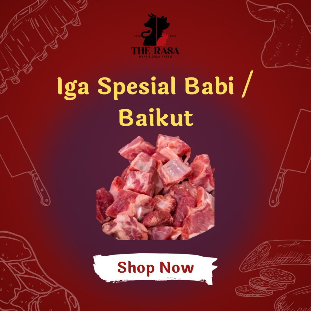 Organik Baikut / Iga Special Babi
