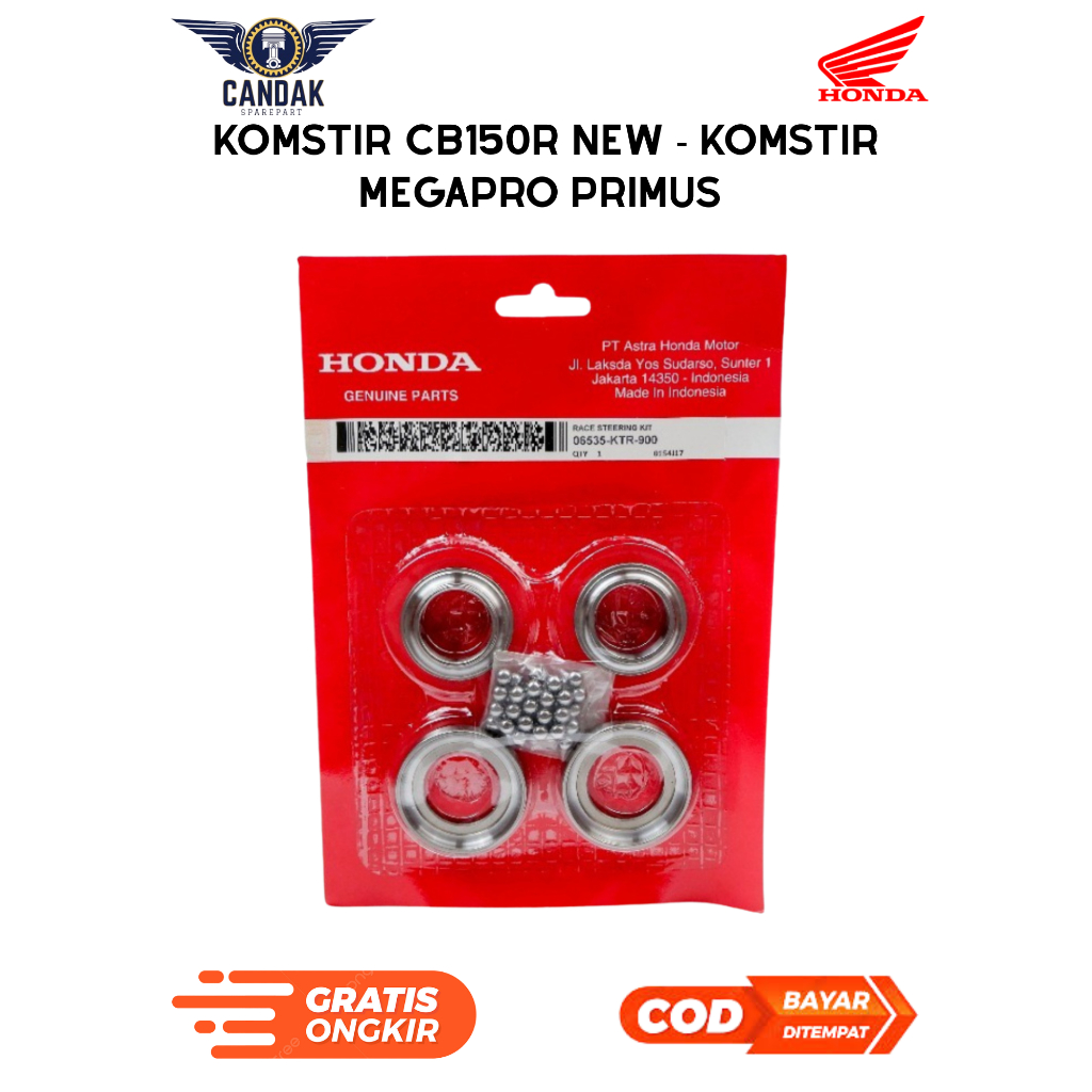 komstir cb150r new - komstir megapro primus  - 06535-KTR-900 original premium