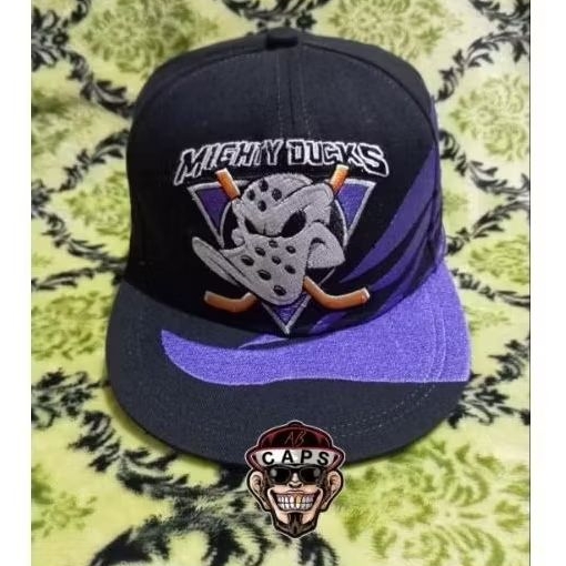 Topi Level Xero original Snapback Mighty Duck