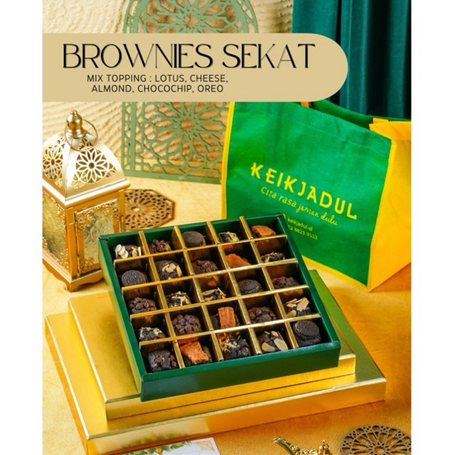 IDUL FITRI HAMPERS - Brownies Sekat