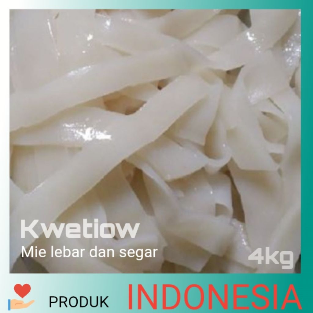 kwetiau basah/ kwetiau 4KG