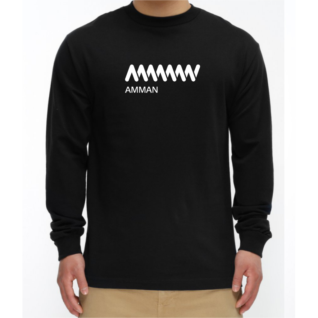 T-SHIRT KAOS AMMAN MINERAL LENGAN PANJANG