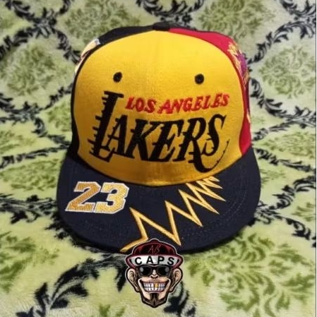 Topi Level Xero original Snapback Lakers