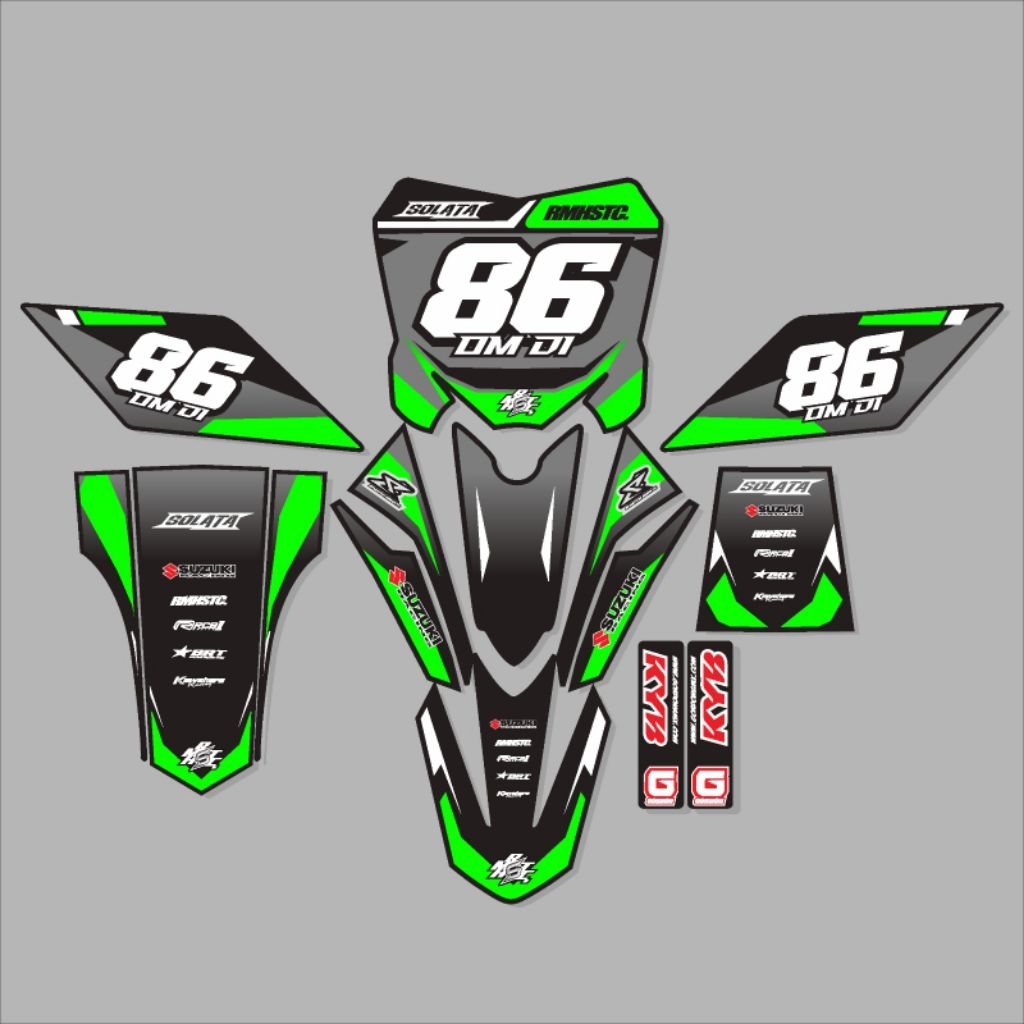 decal ojek gabah / taksi