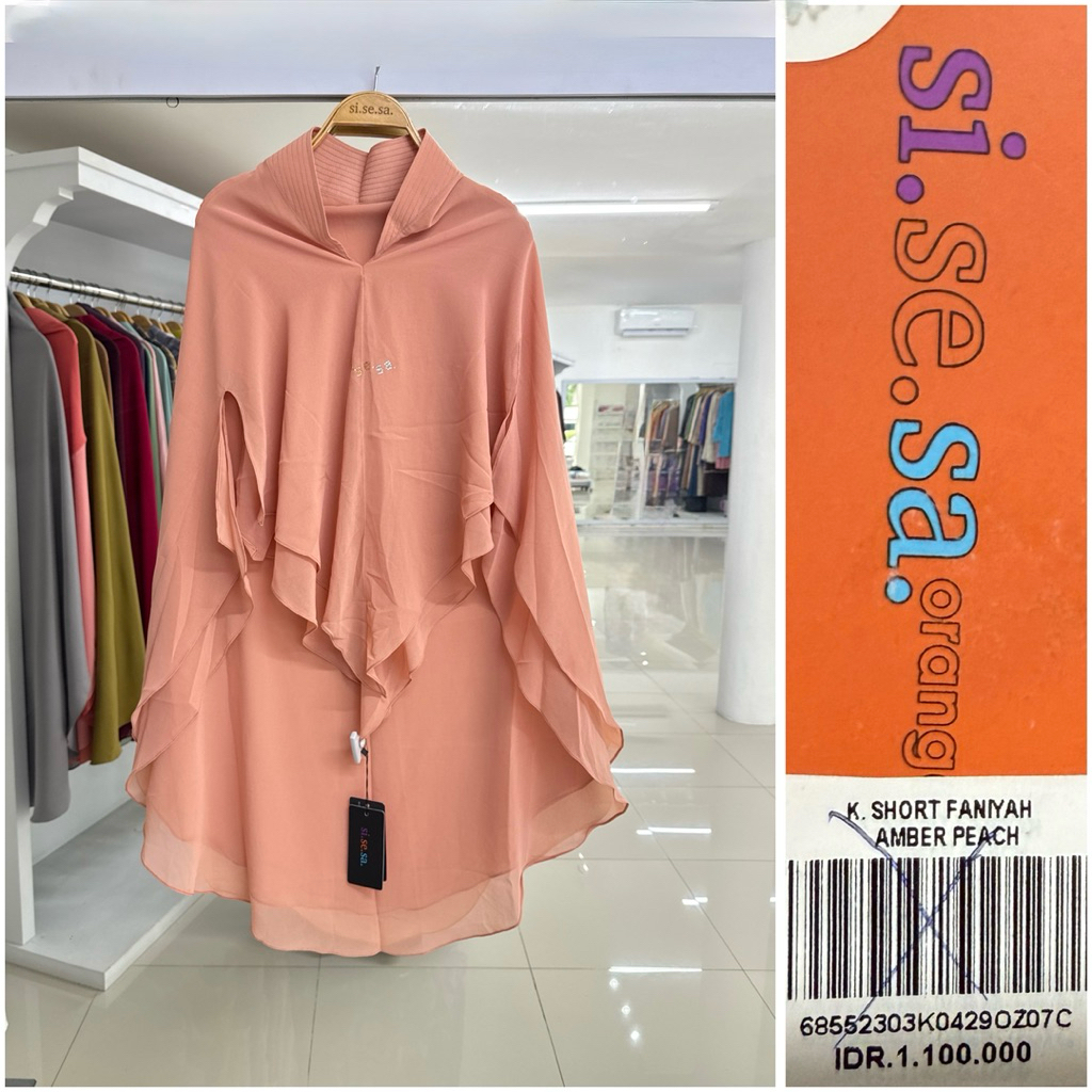 SALE khimar sisesa short naomi