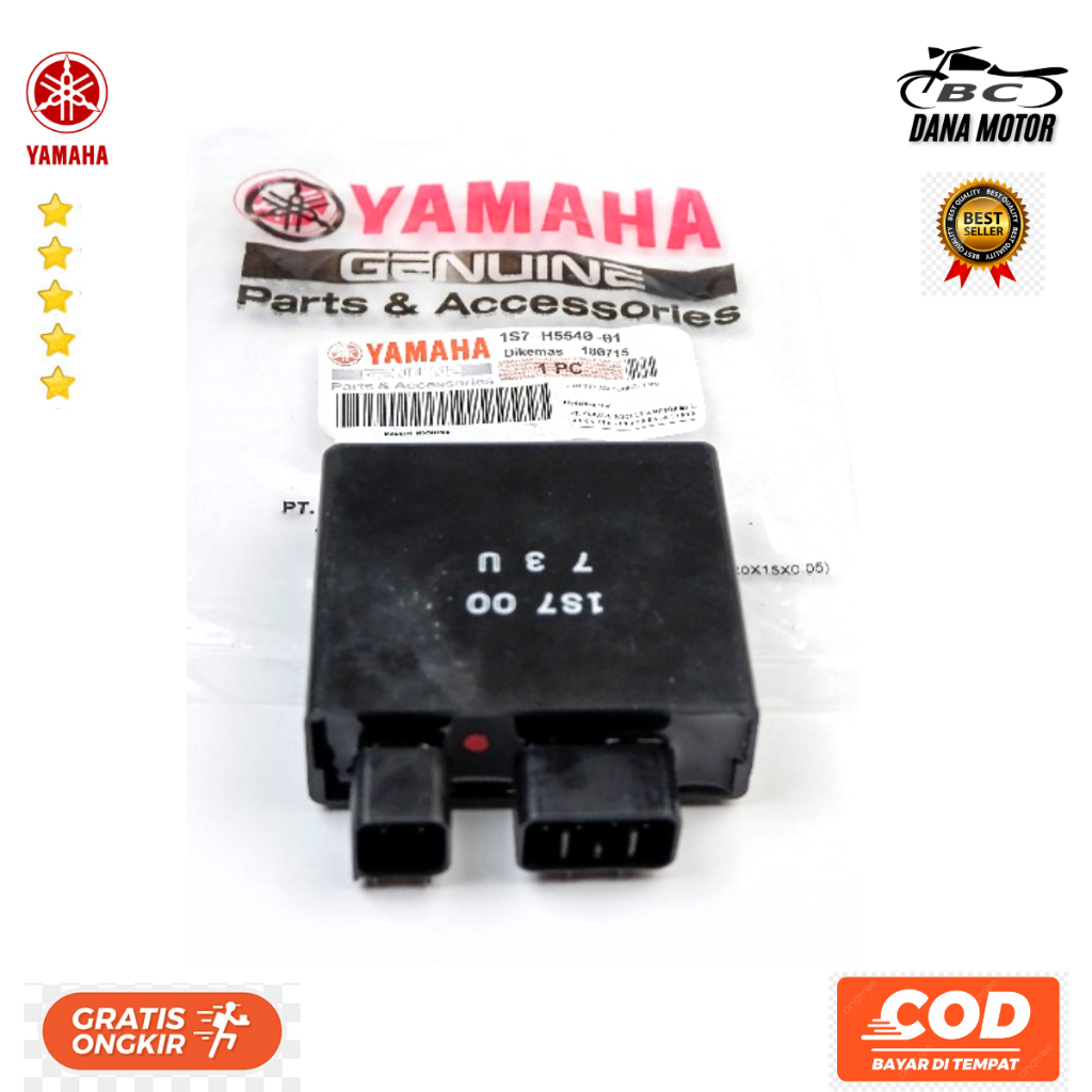 Cdi Jupiter Mx New Asli / Cdi Unit Yamaha Jupiter Mx Old Original Bawaan Motor - 1S7-H5540-01