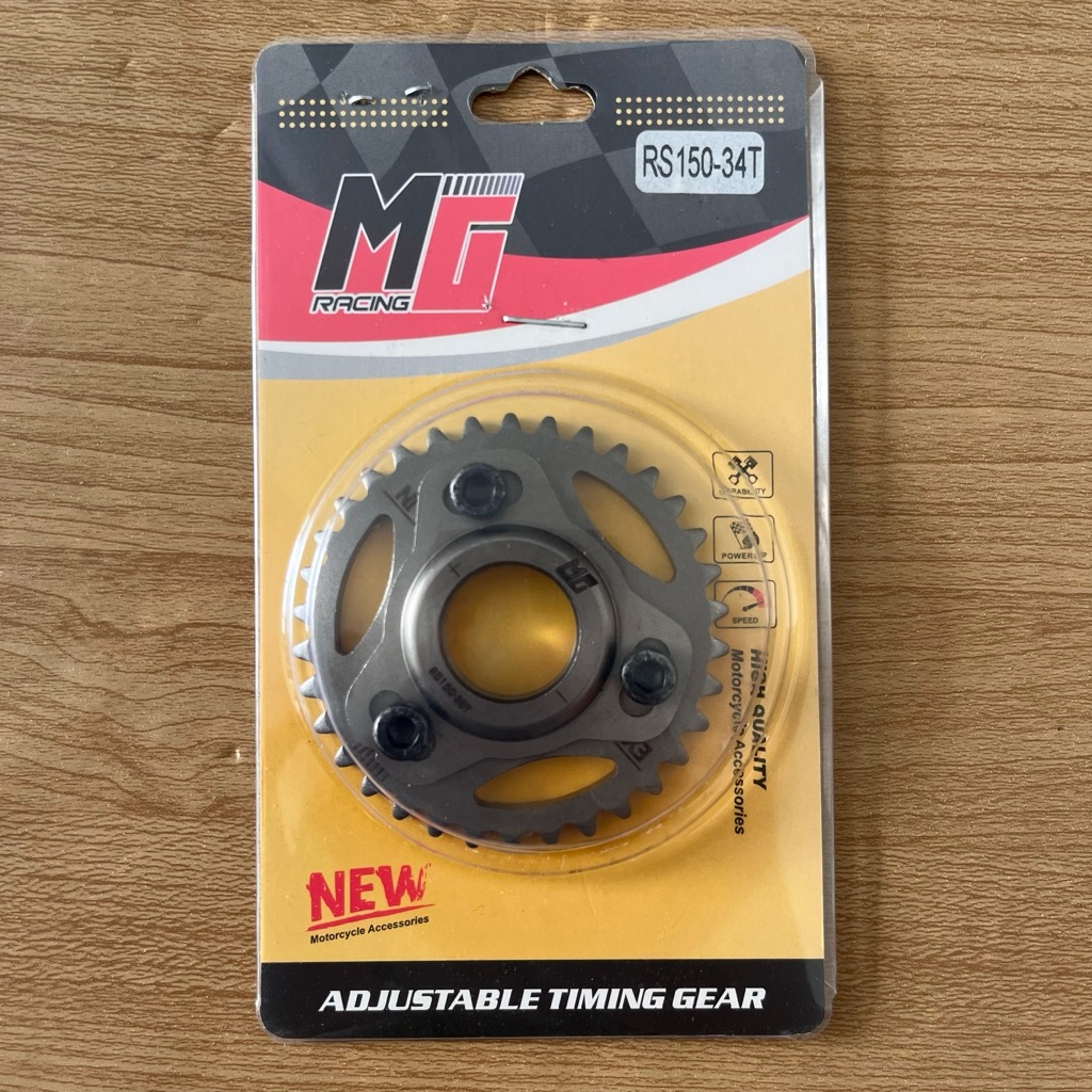 MG RACING TIMING GESER GEAR SENTRIK SONIC RS 150 34T