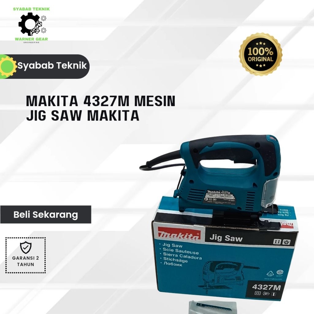 Makita 4327M Mesin Jig Saw Makita