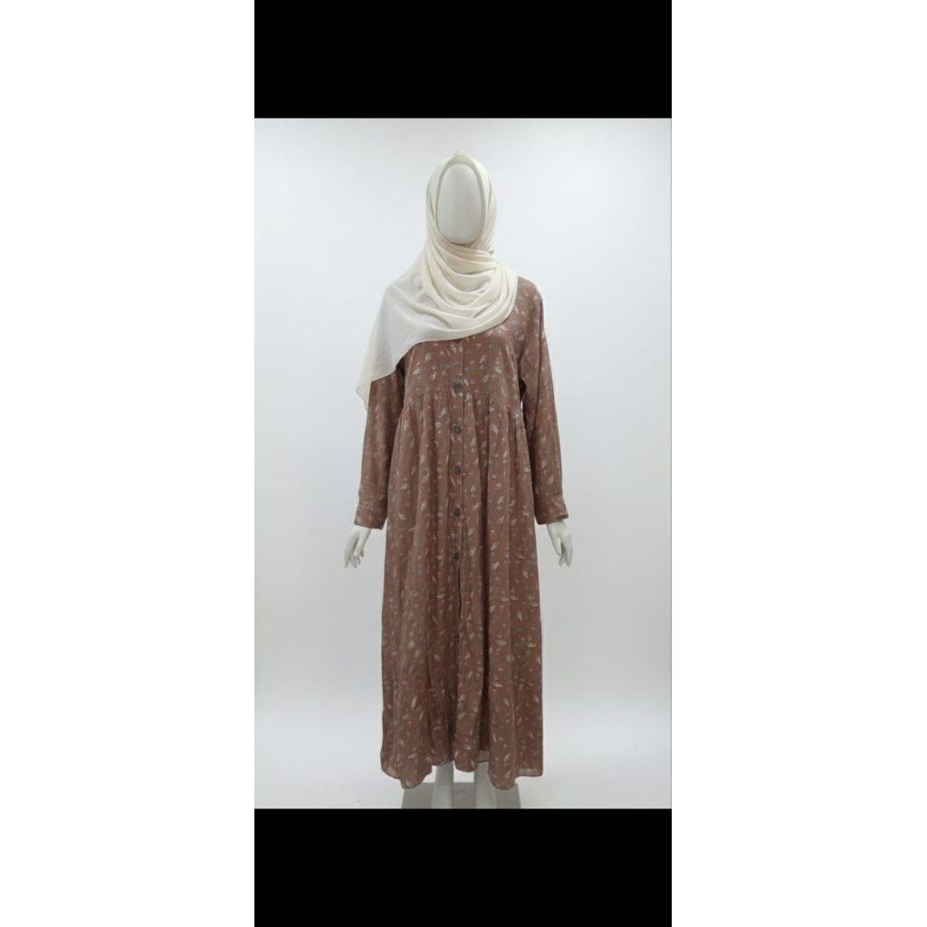 gamis corduroy