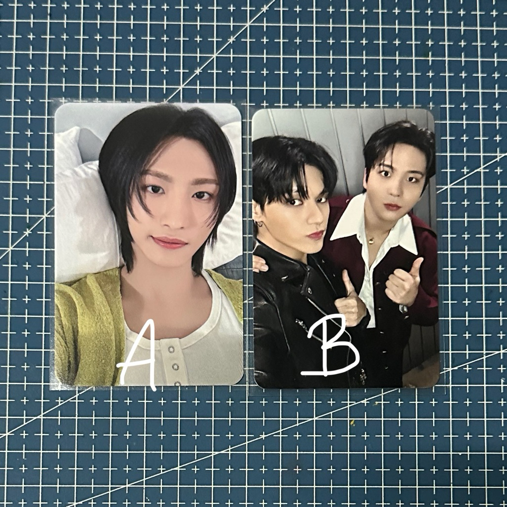 OFFER by chat PC ATEEZ Seonghwa Season greeting 2025 Yes25 - unit woojjong makestar