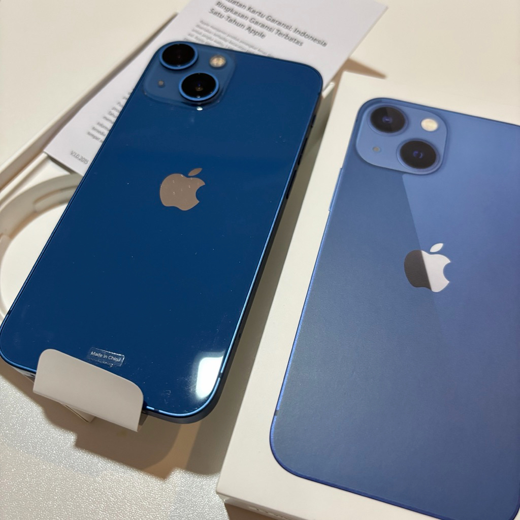 Second Iphone 13mini Resmi Ibox