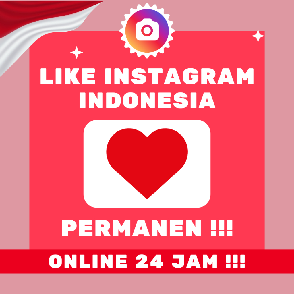 Instagram Like IG Indonesia Non Drop