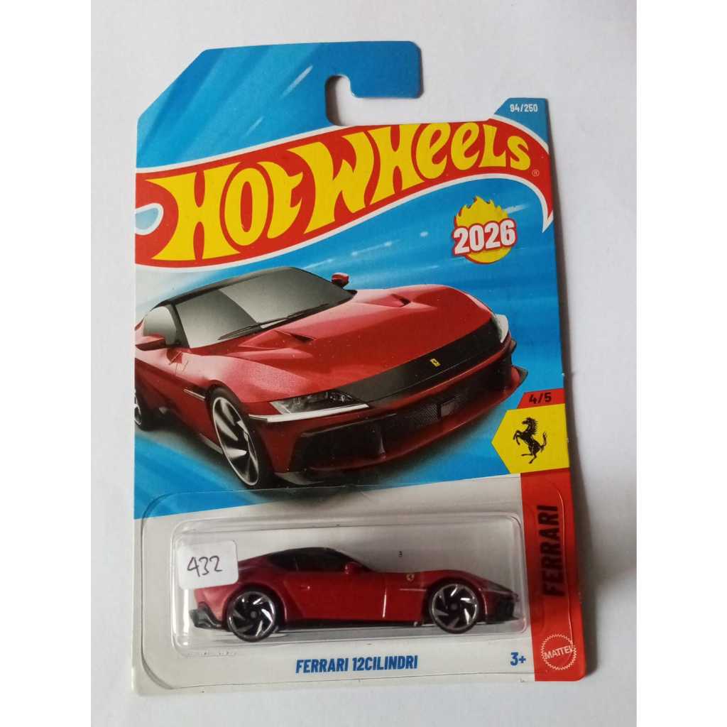 Hot Wheels - Ferrari 12Cilindri Red 2026