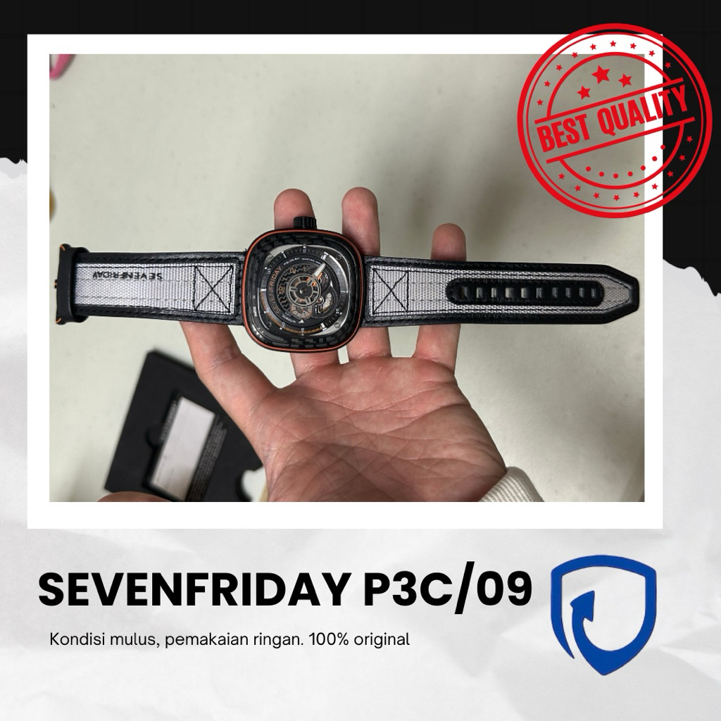 SevenFriday P3C/09 (Carbon Series)