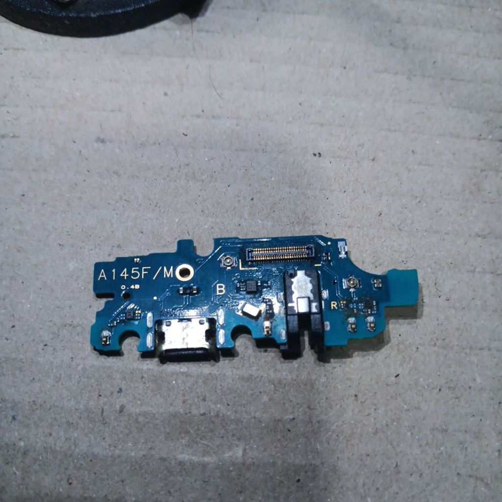 papan konektor cas ori mesin copotan samsung a14 Lte(a145f/m)& a12s(127)part lain