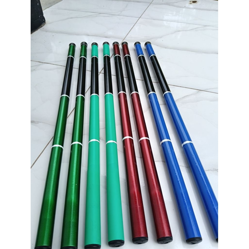 Tegek Bendera 6 meter, Joran Tegek Pancing kuat Tongkat Bendera sholawat
