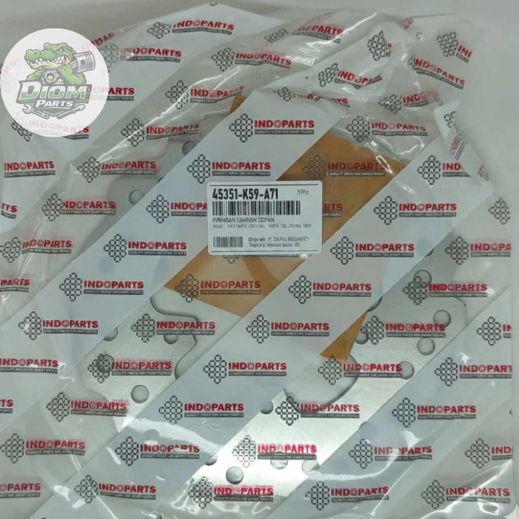 PIRINGAN CAKRAM INDOPART BEAT VARIO 125 VARIO 150 SUPRA SUPRA 125 FI KARISMA BLADE REVO ABSOLUTE