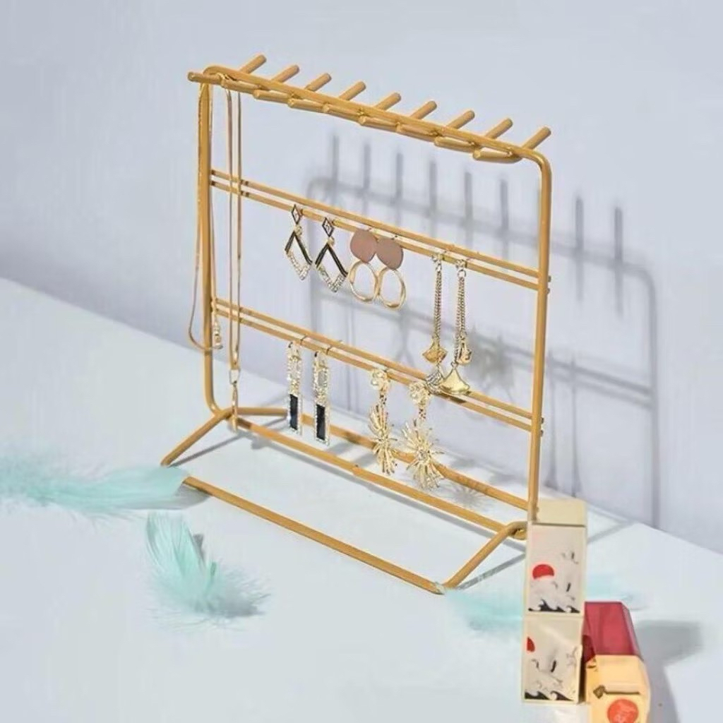 RAK DISPLAY AKSESORIS TEMPAT PENYIMPANAN KALUNG/ANTING