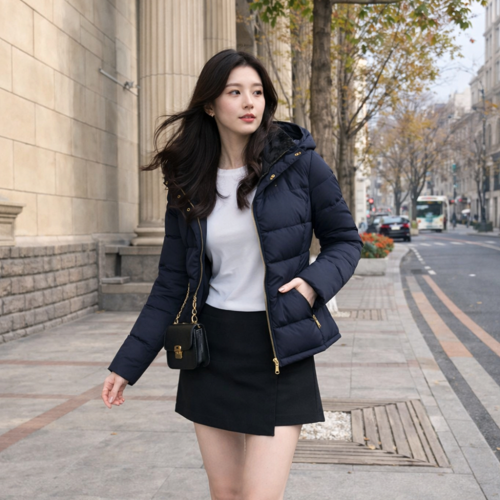 Zara Basic Outwear Winter Jaket Collection