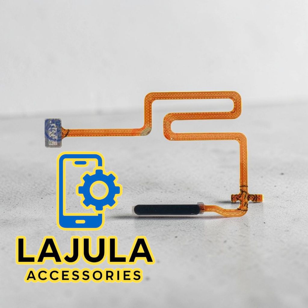 flexibel finger print sidik jari realme c31