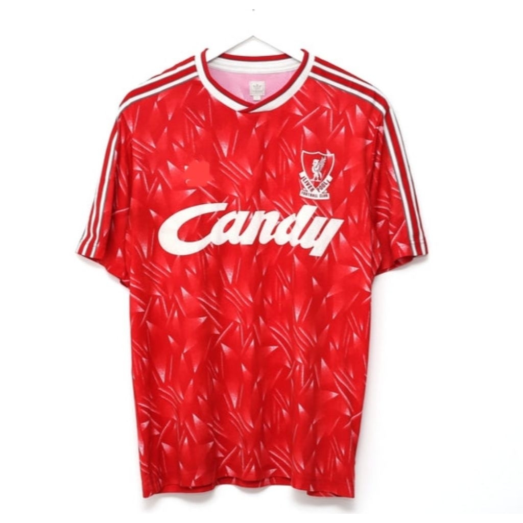 Jersey Liverpool Home 1989 Retro