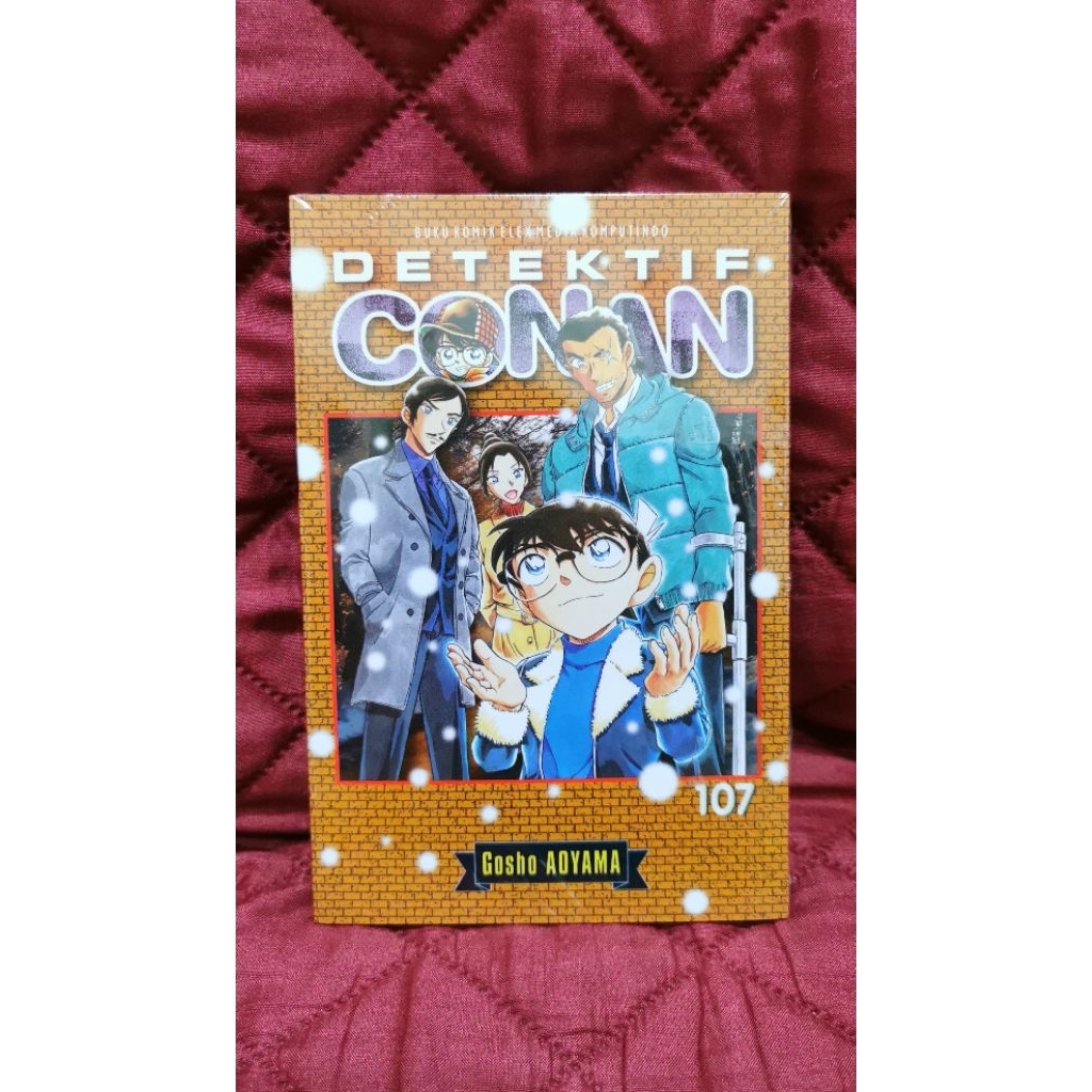 Detektif Conan Vol 107 + Bonus Poster