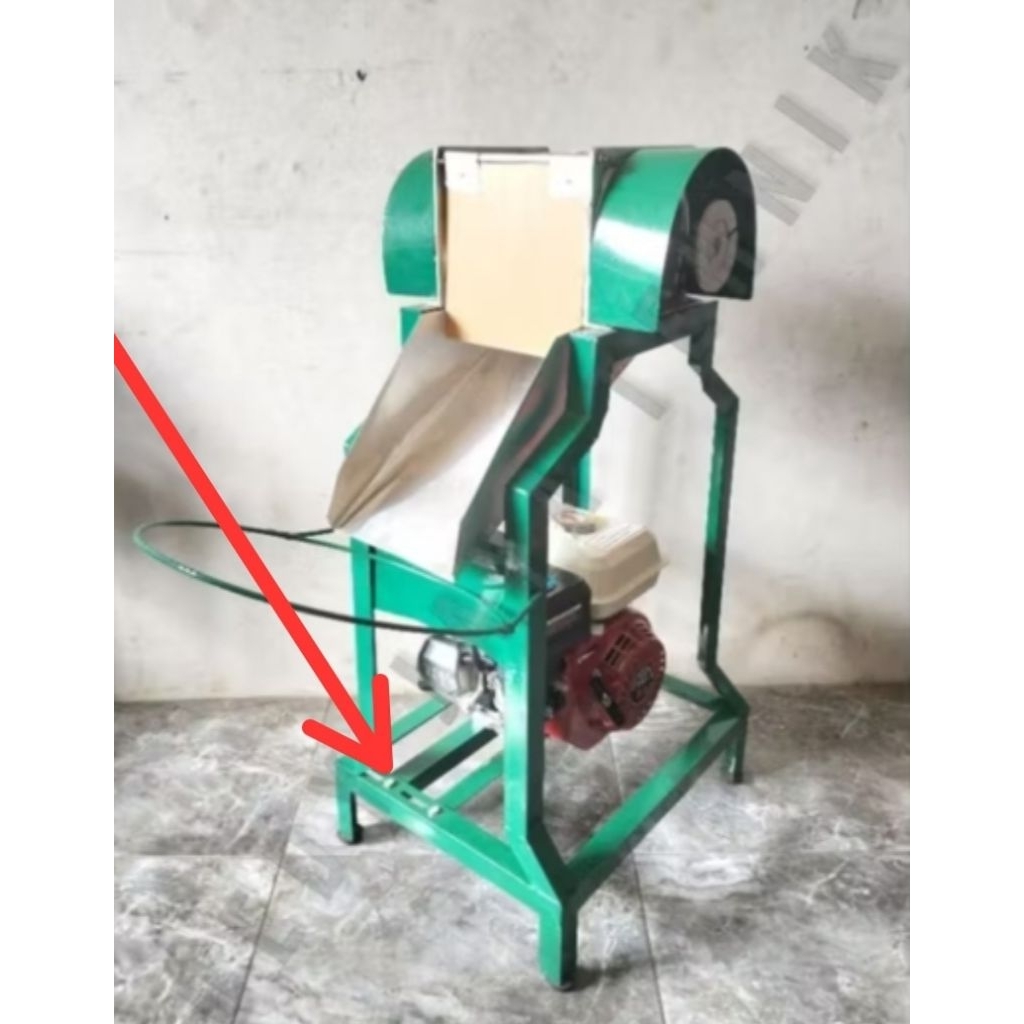 dudukan mesin parut kelapa giling tepung giling daging dll original plat besi tebal universal umum u