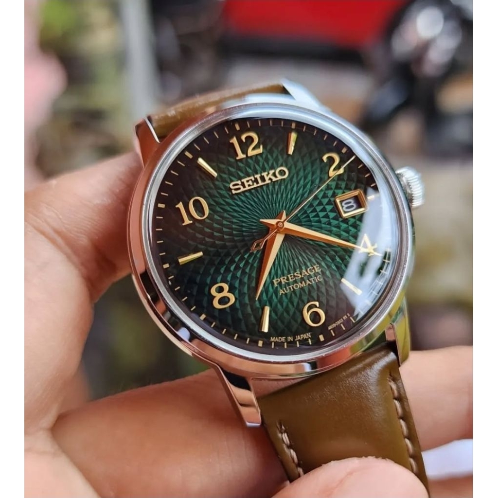 SEIKO PRESAGE COCKTAIL MOJITO (second like new)