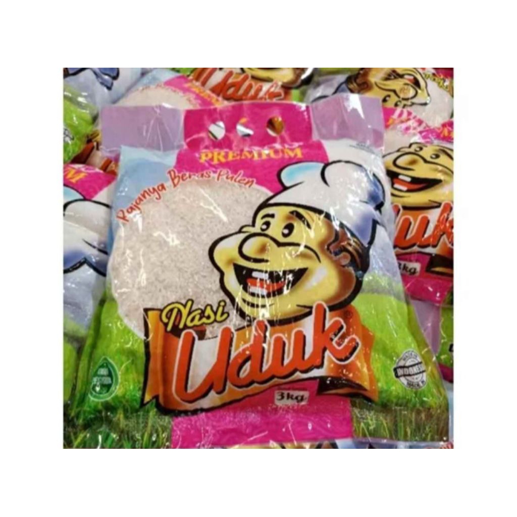 BERAS NASI UDUK 3 KG