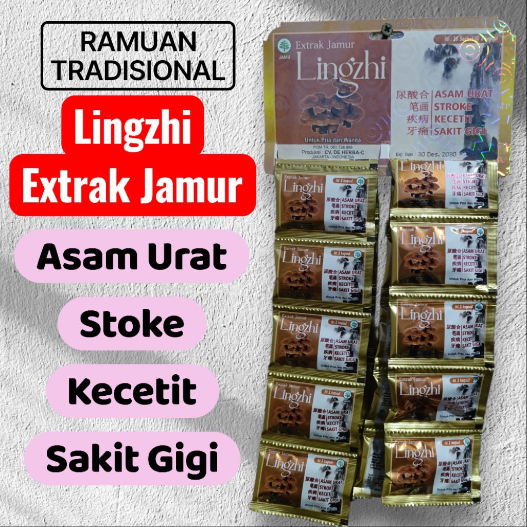 Lingzhi Extrak Jamur