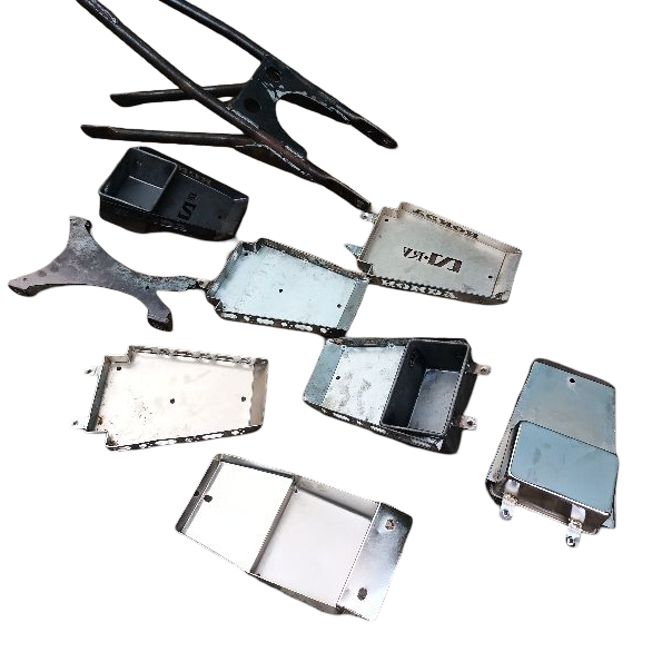 DUDUKAN PANGKON AKI CB GL100 TIGER /PANGKON BREKET DUDUKAN AKI /PANGKON WADAH AKI CB GL100